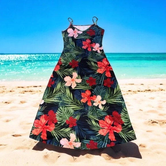 Women’s Summer Maxi Dress - Picture 4 of 8